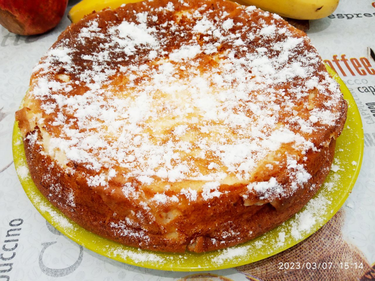 Творожная запеканка на манной крупе и крахмале