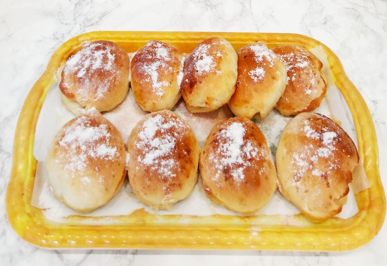 Воздушные и мягкие пирожки с яблочной начинкой