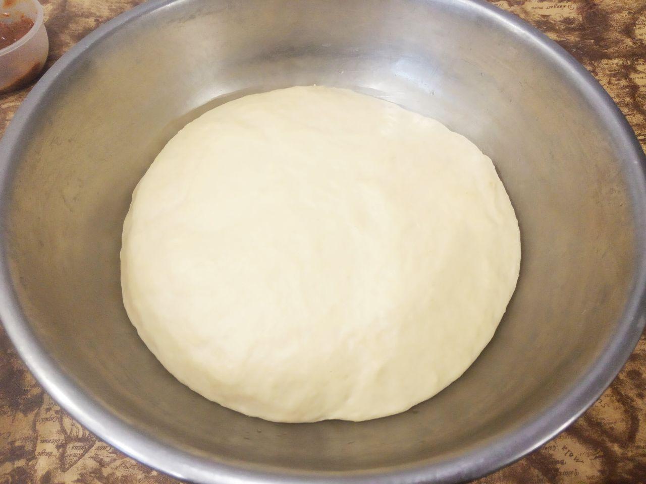 Воздушные и слоистые булочки с начинкой 