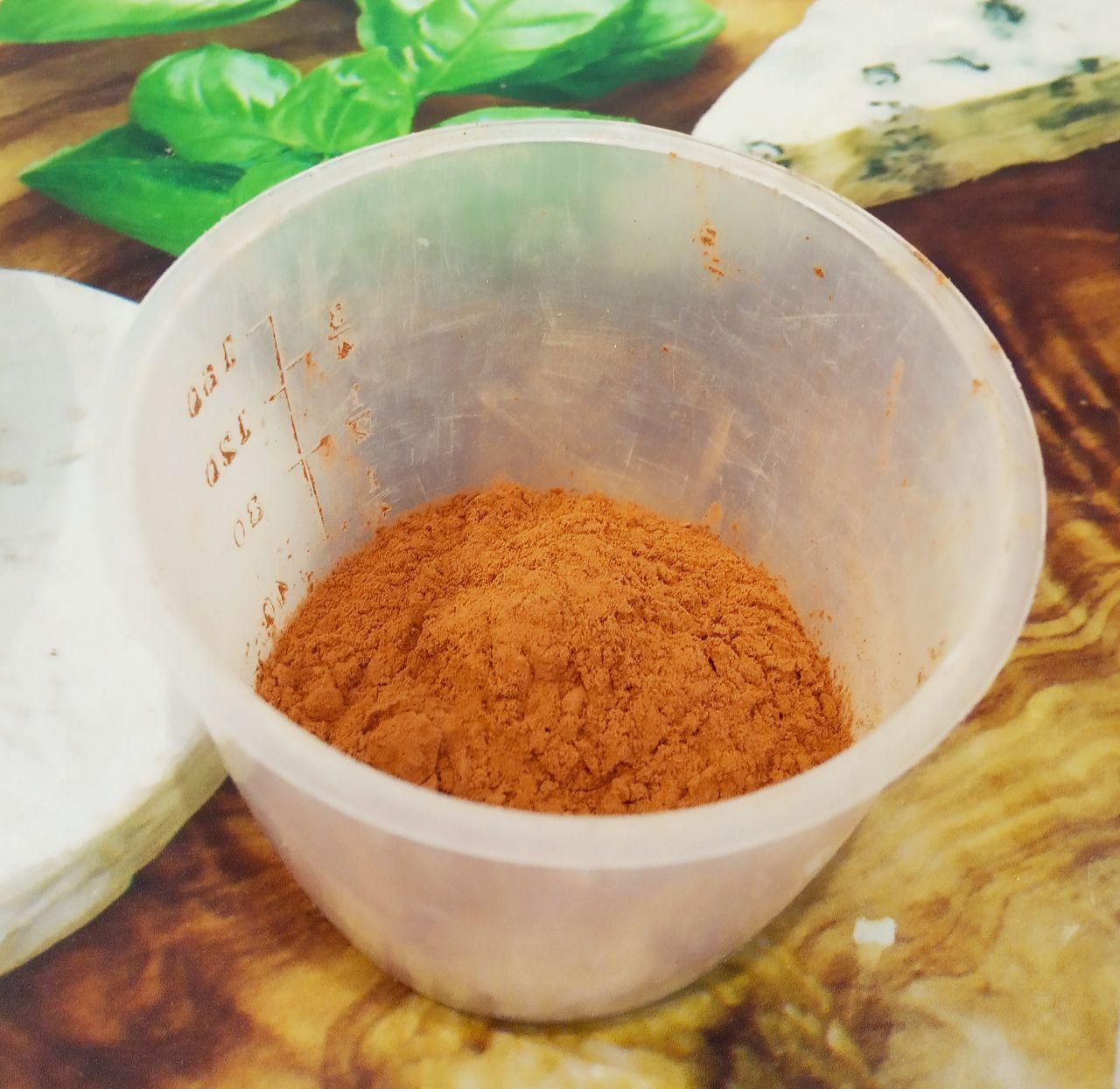 Вкусный шоколадный пирог с начинкой из творожных шариков 
