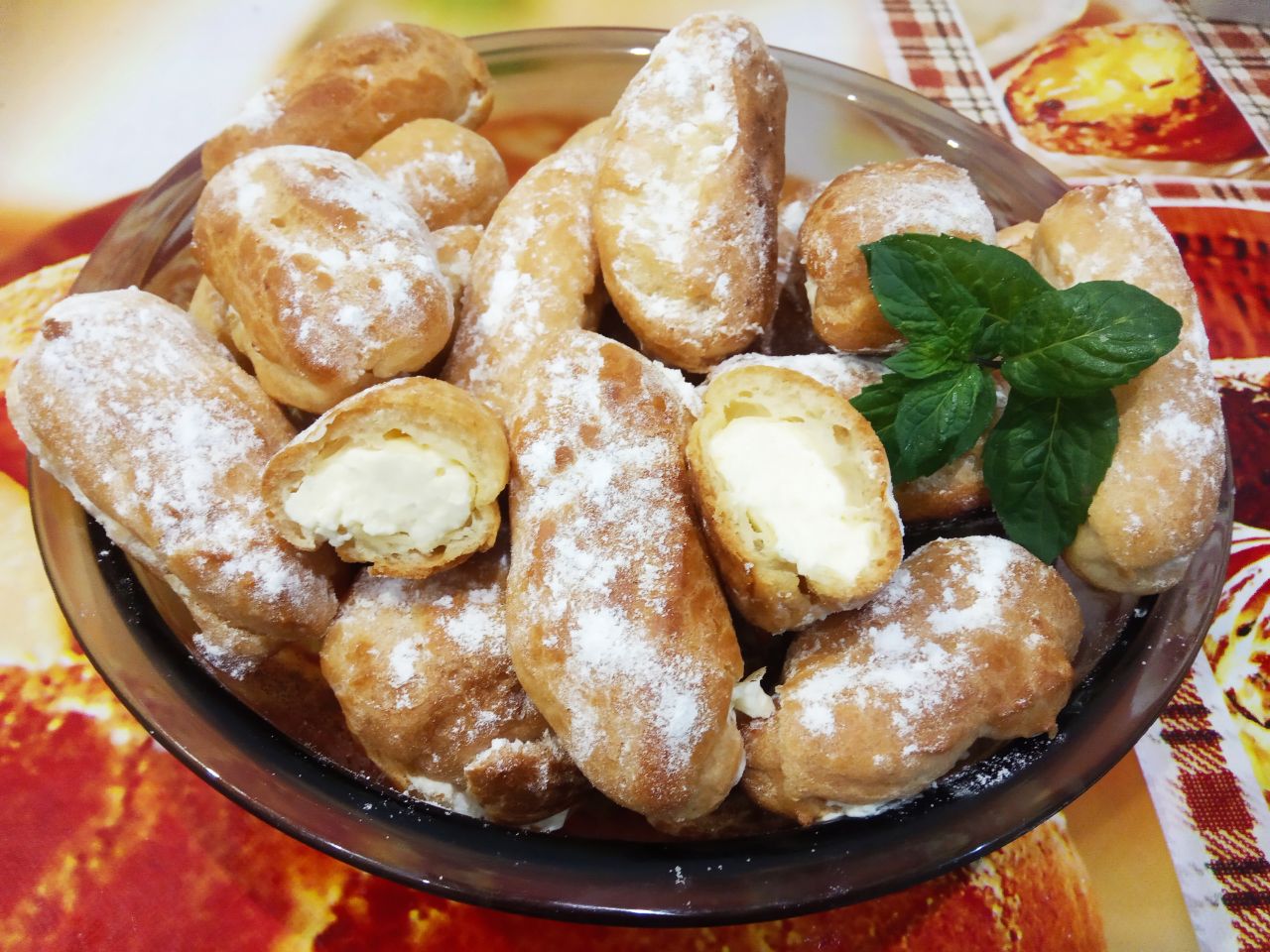Сливочный крем для пирожных, эклеров и тортов
