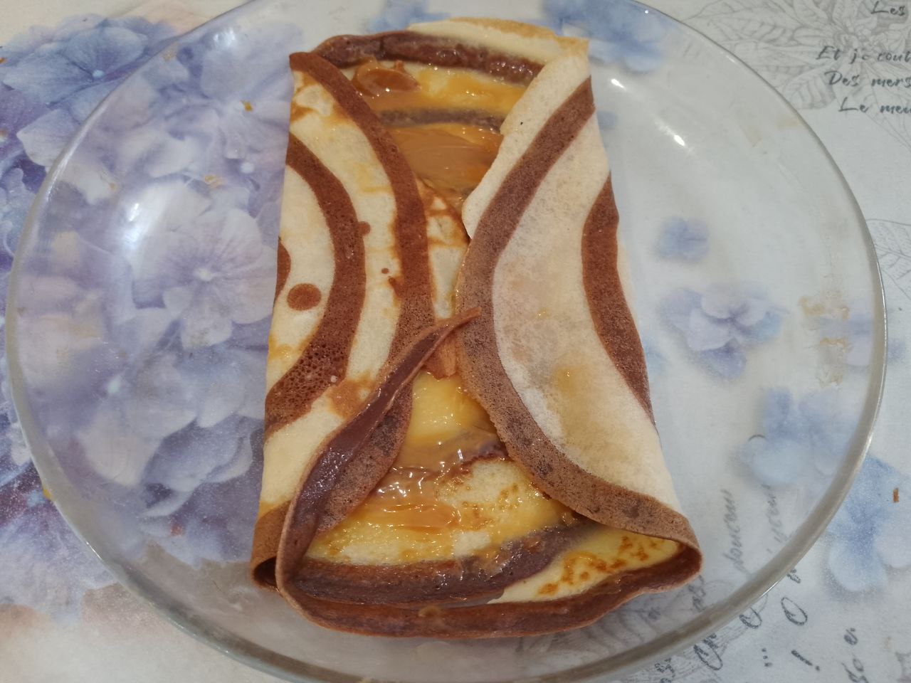 Нежные блинчики 