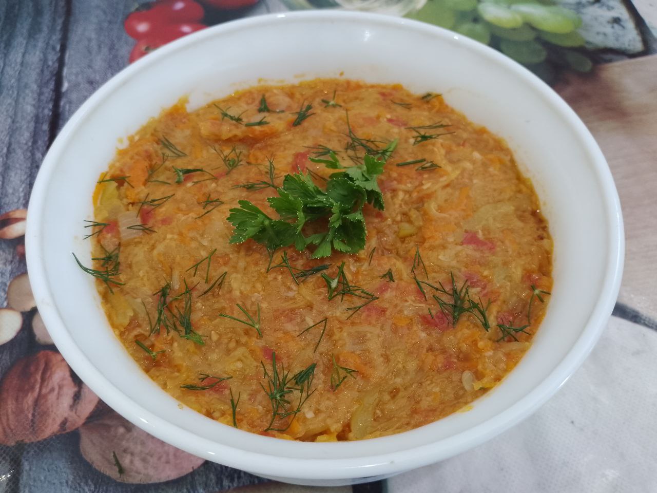 Кабачковая икра