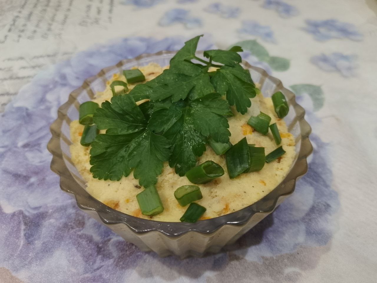 Рыбный паштет со специями, вкусный и сытный