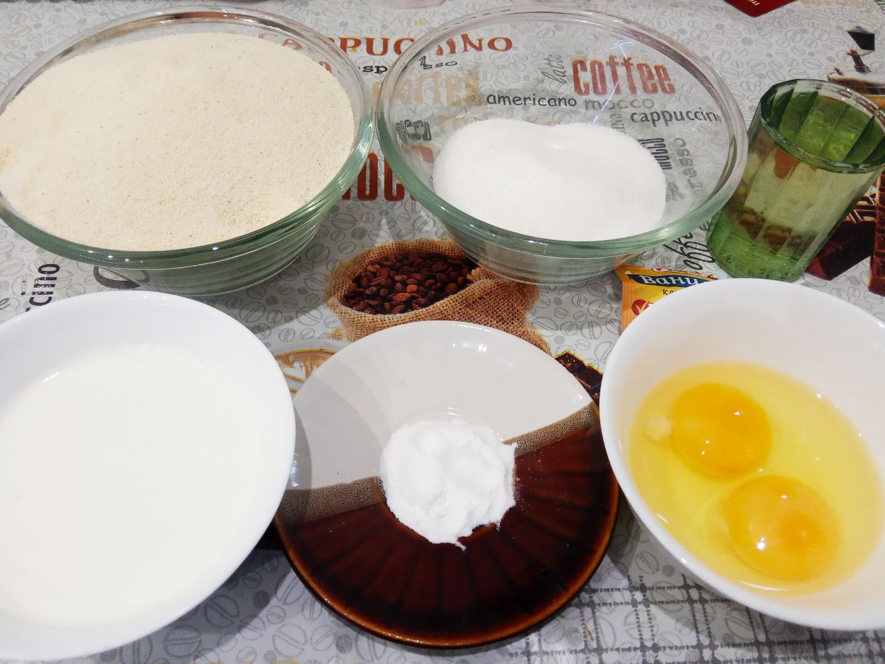 Домашнее печенье из манной крупы, просто и вкусно