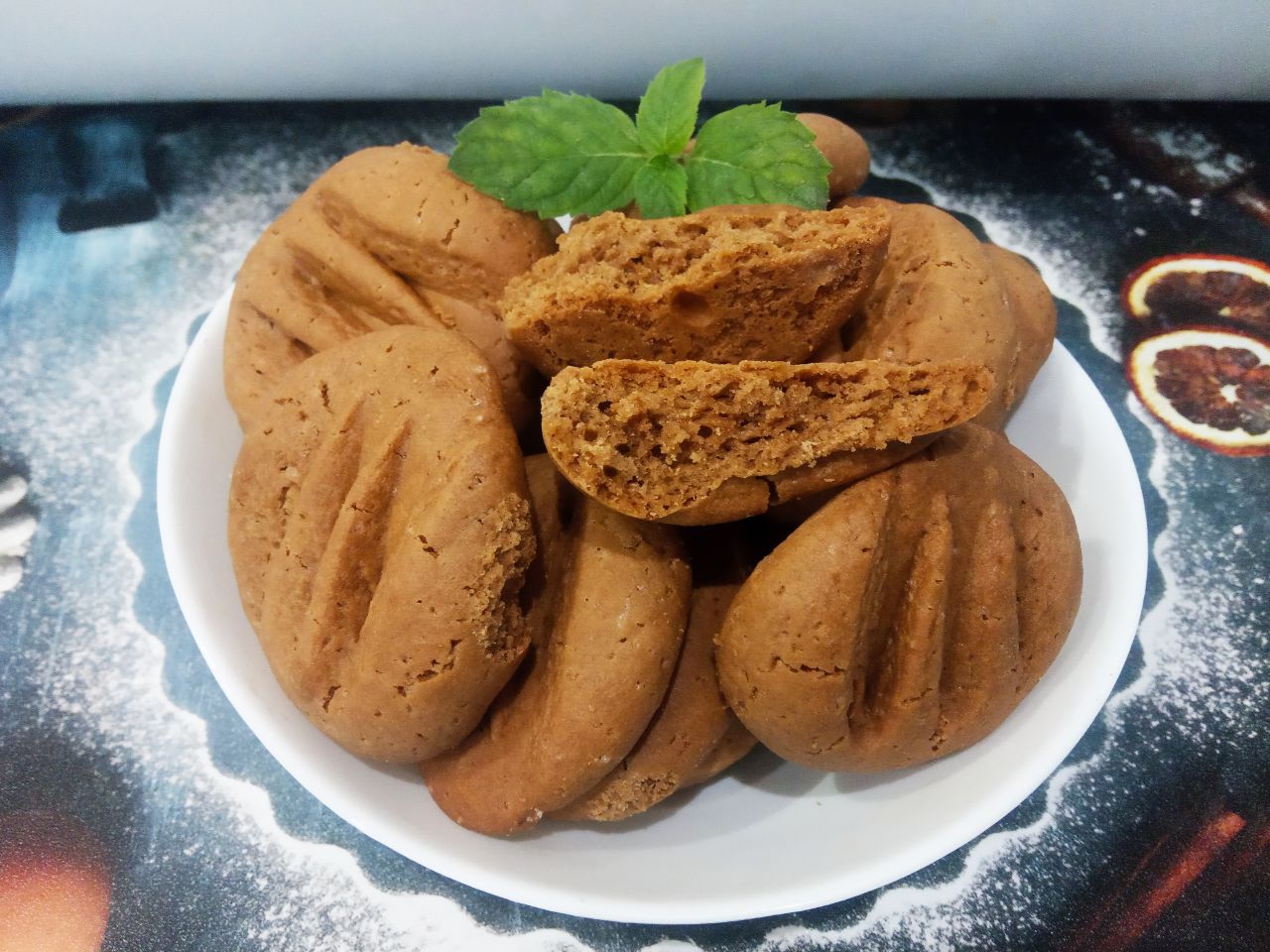 Кофейное печенье, рассыпчатое и песочное