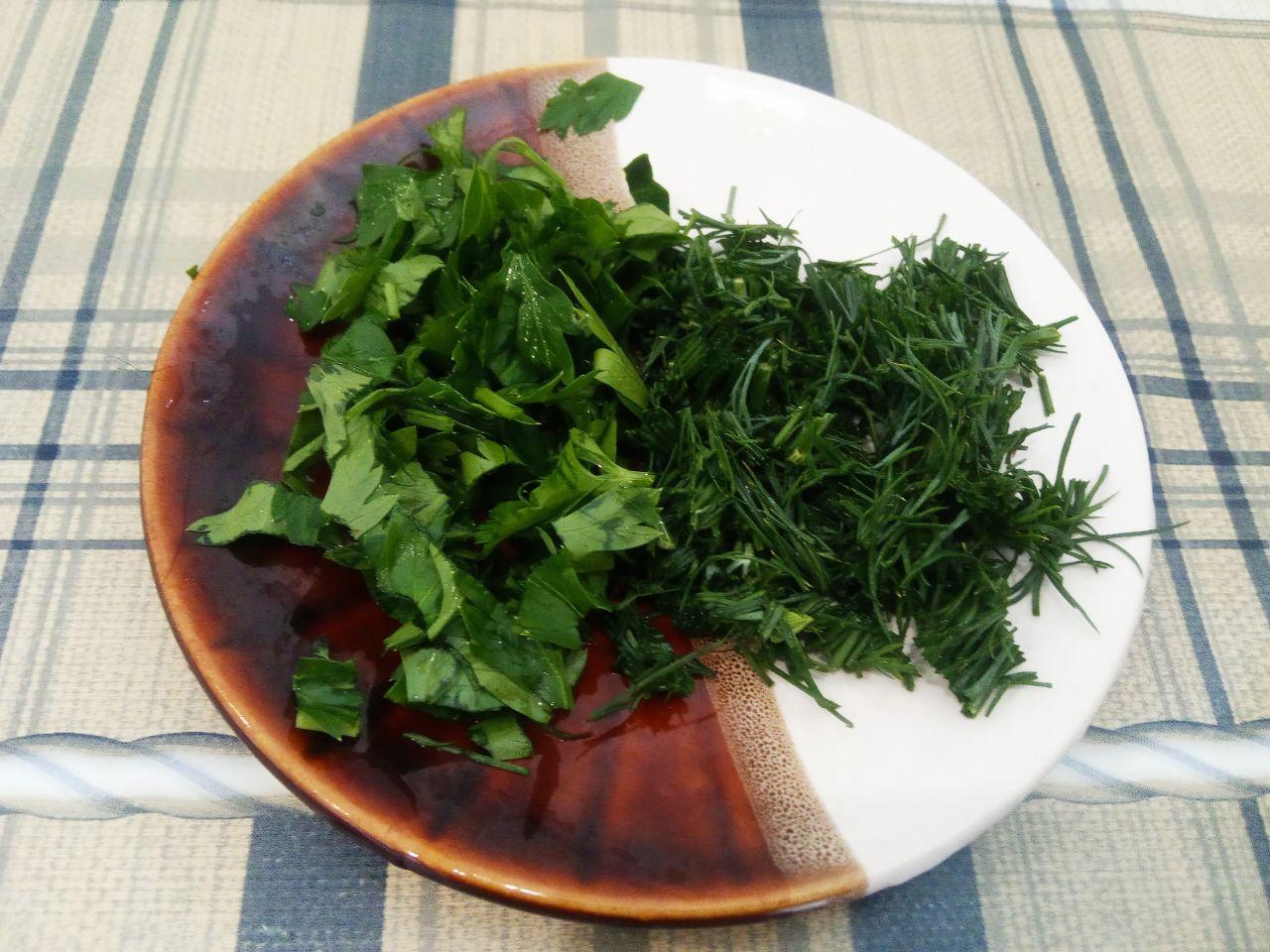 Овощной суп с зеленым горошком и мясными фрикадельками: Чеснок добавляем по желанию в конце приготовления.
