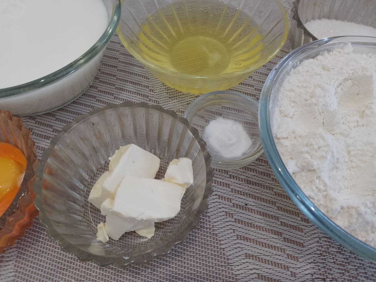Нежные оладьи на молоке