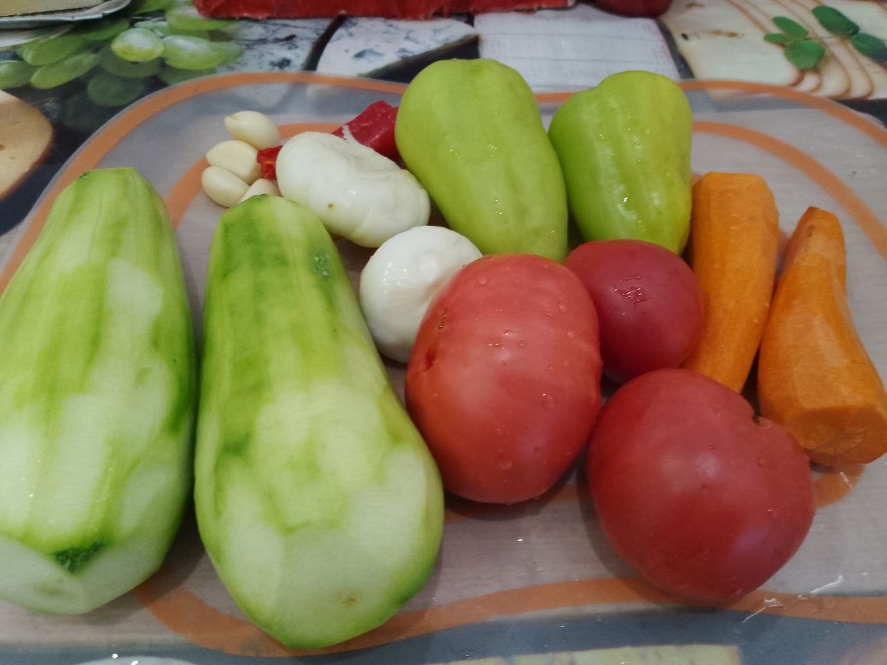 Кабачковая икра