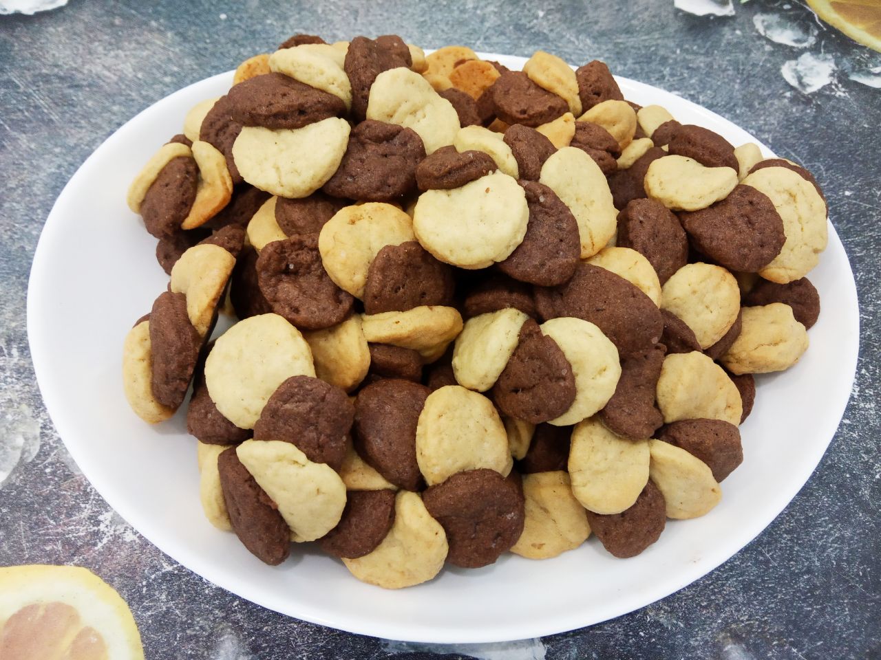 Домашнее печенье рассыпчатое и песочное, вкусное и аппетитное