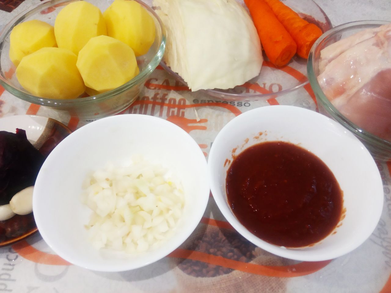 Простой рецепт красного борща, просто и вкусно
