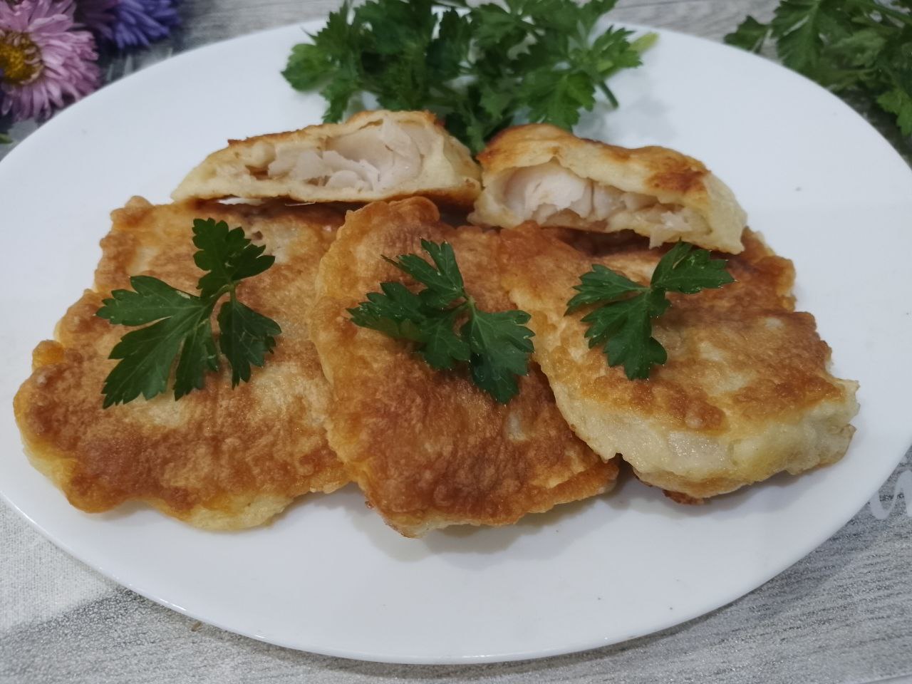 Филе минтая в кляре, простое и вкусное блюдо