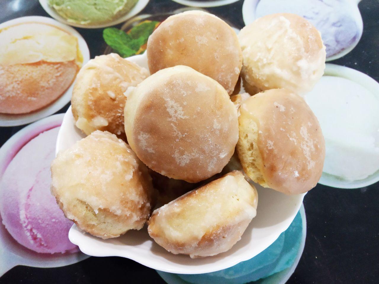Домашние пряники в молочной глазури