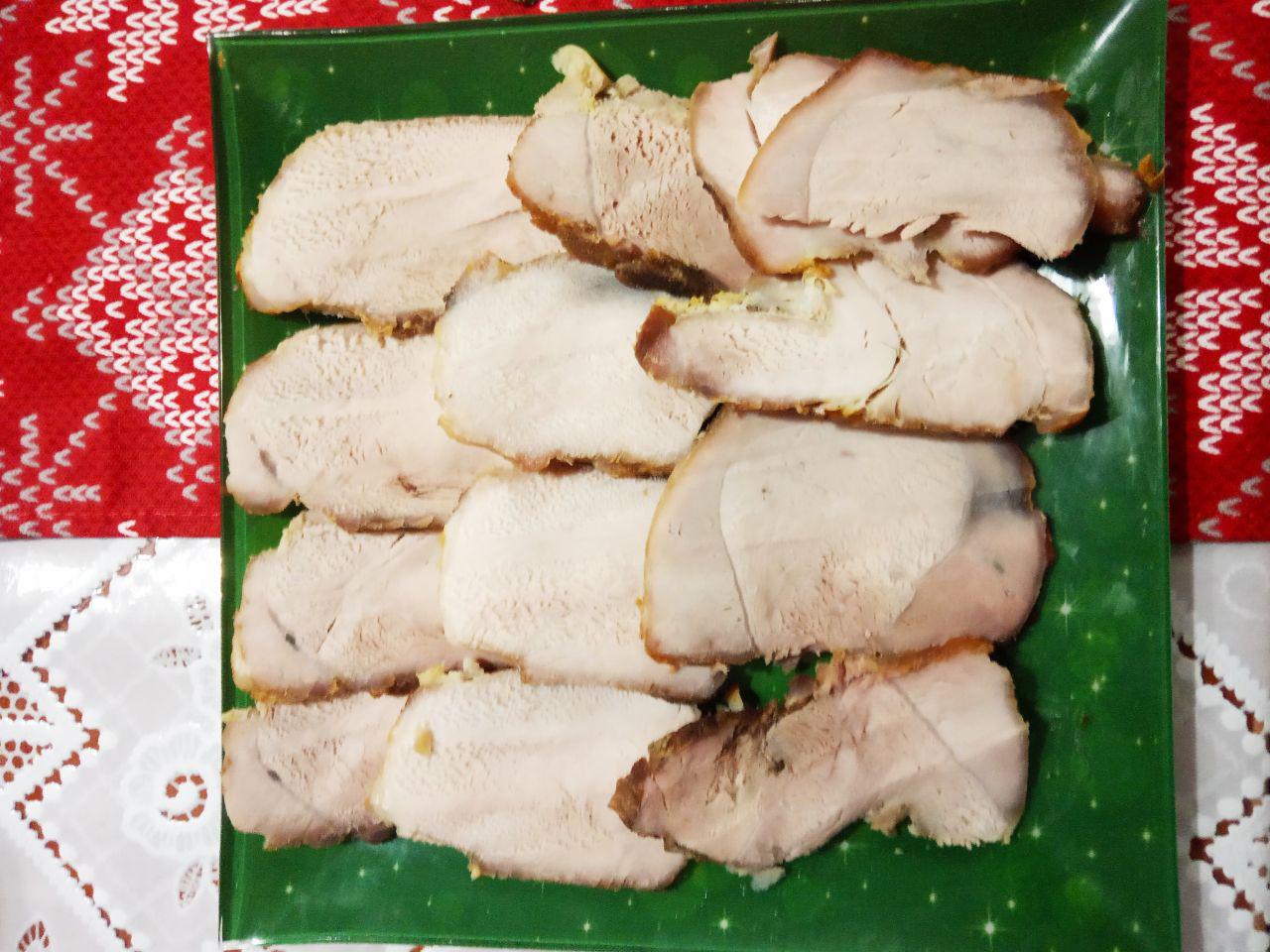 Пастрома из мяса свинины в домашних условиях