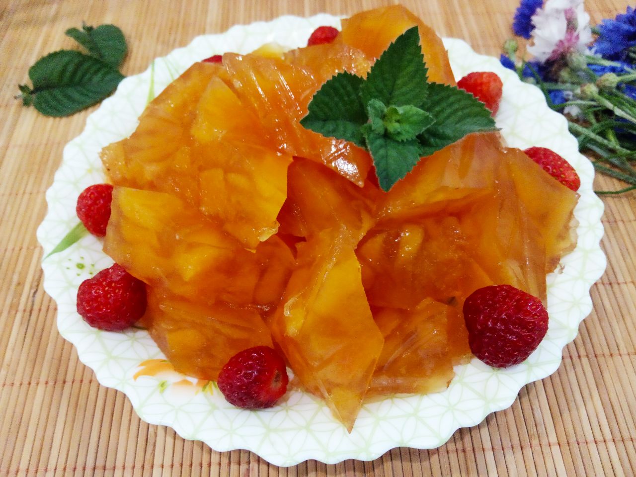 Нежный мармелад из персиков, ароматный и вкусный