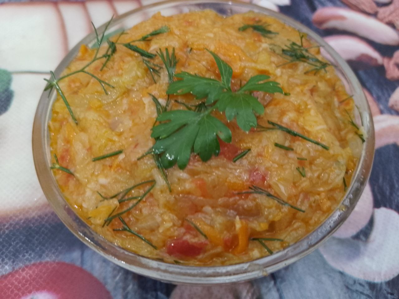 Кабачковая икра