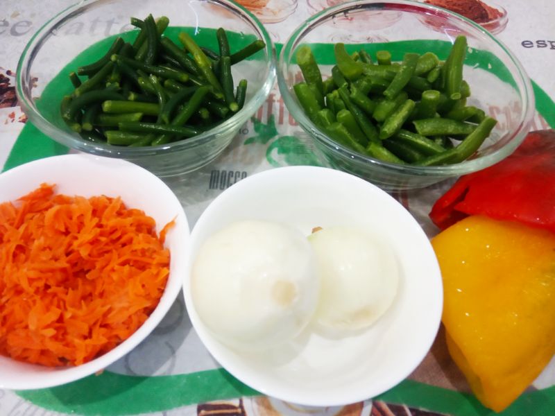Тушеные замороженные овощи, полезно и вкусно