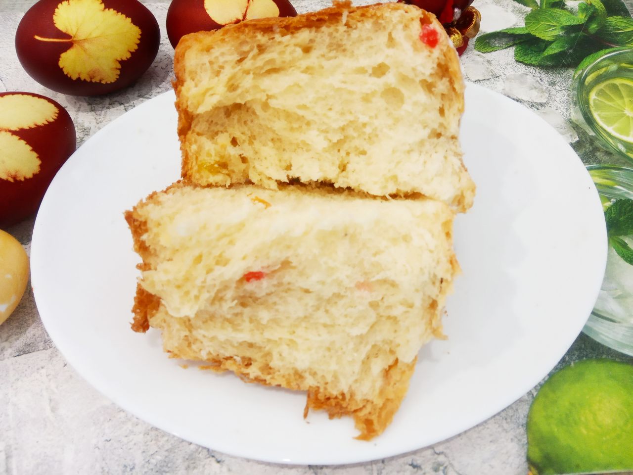 Домашние воздушные праздничные куличи