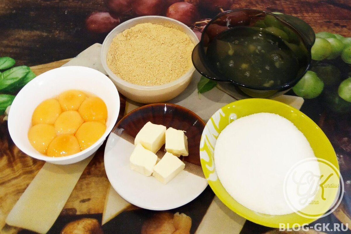 Торт из сухарей с заварным кремом