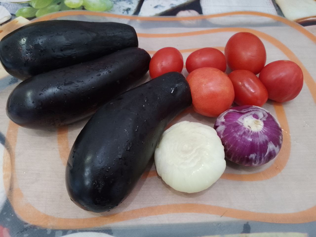 Баклажаны по-кубански, вкусные и аппетитные