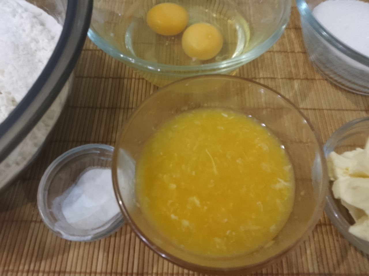 Домашнее мандариновое печенье, просто и вкусно