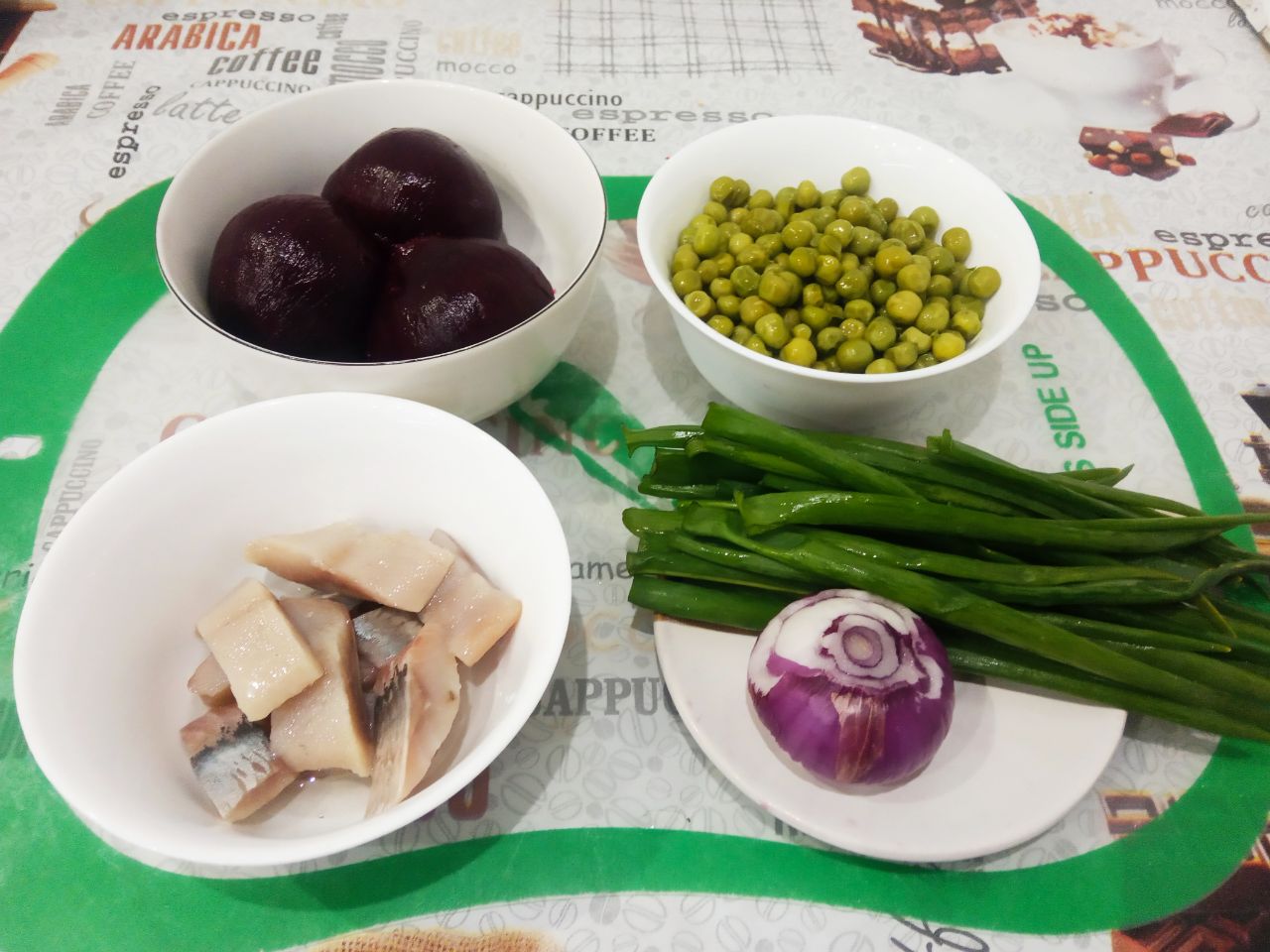 Простой рецепт вкусного и сытного салата