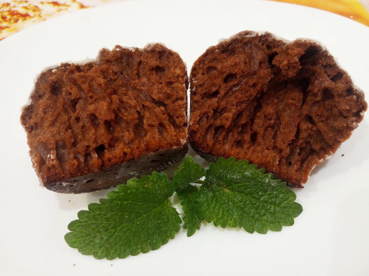 Шоколадные кексы к чаю, просто вкусно