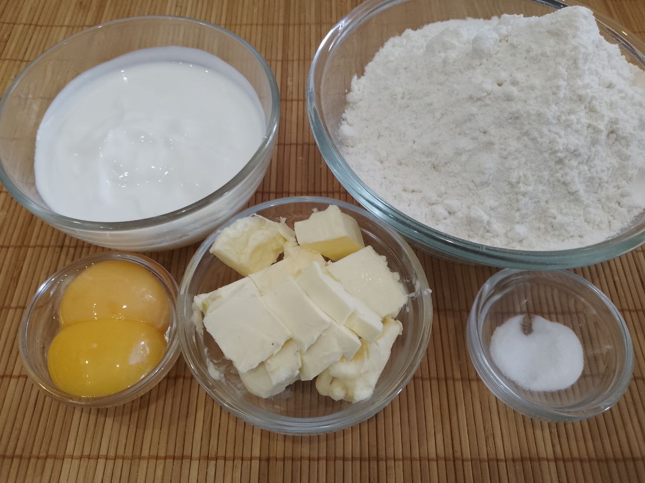 Нежное и воздушное печенье с творожной начинкой