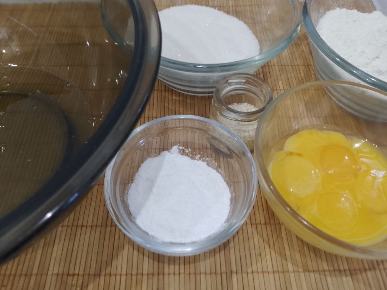 Рецепт домашнего печенья с кунжутом, мягкое и рассыпчатое