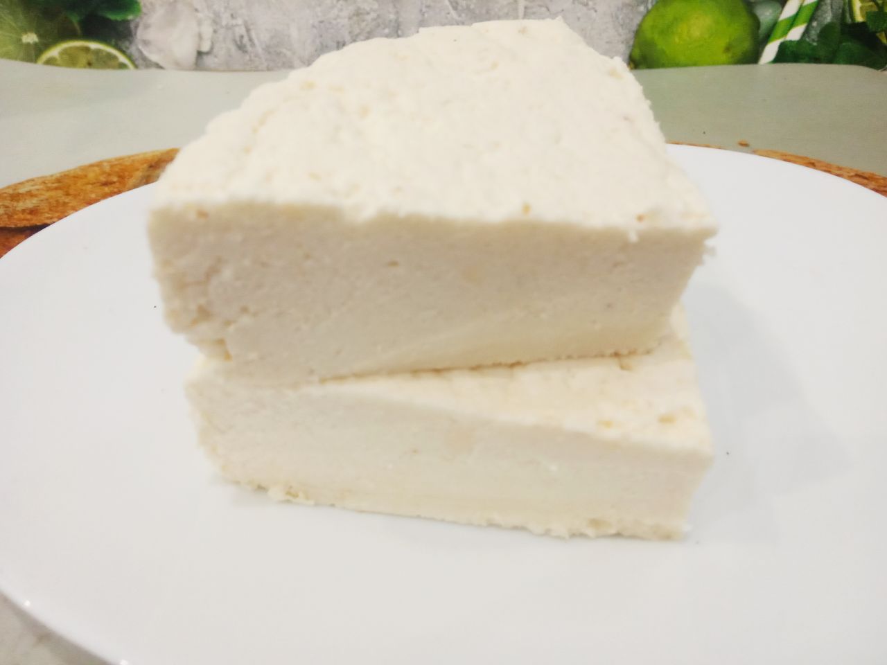 Адыгейский домашний сыр на сыворотке, просто и вкусно