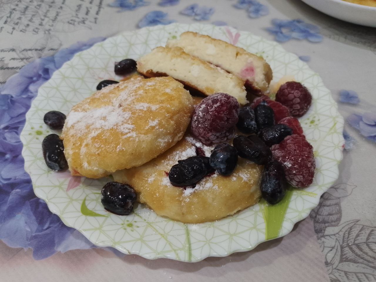 Сырники запеченные в духовке, нежные, сочные и вкусные