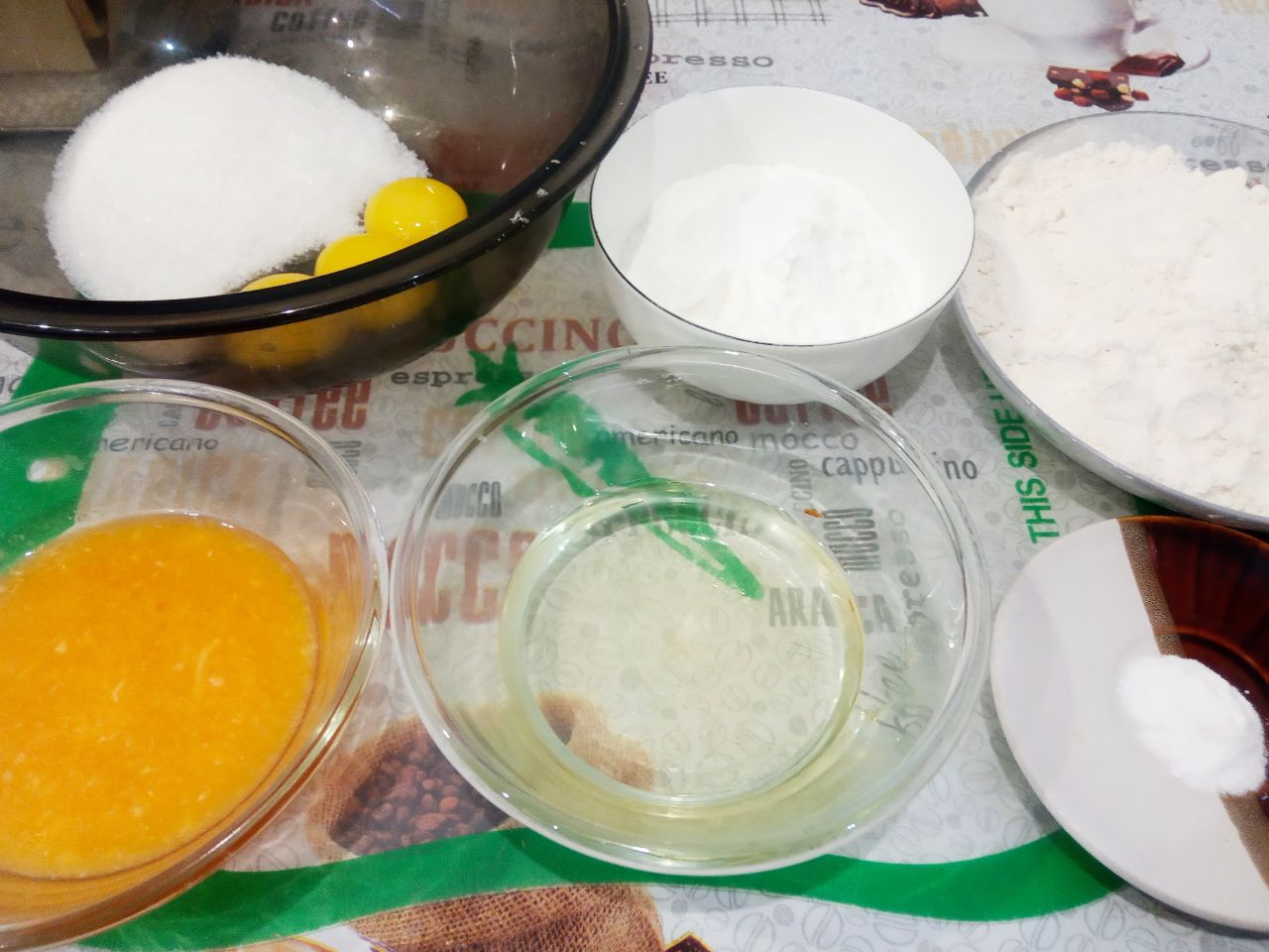 Мандариновое печенье на растительном масле, мягкое и рассыпчатое