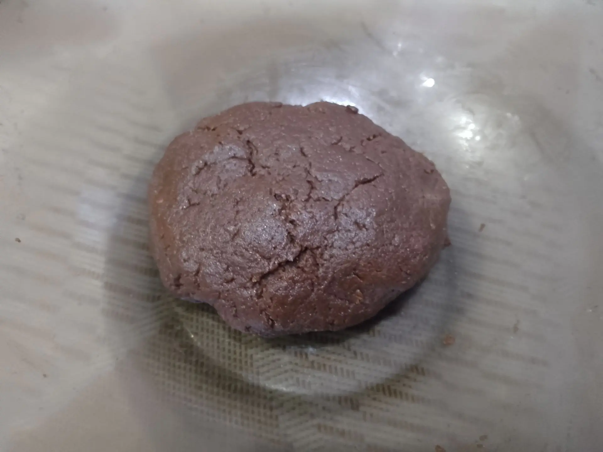 Готовое шоколадное песочное тесто