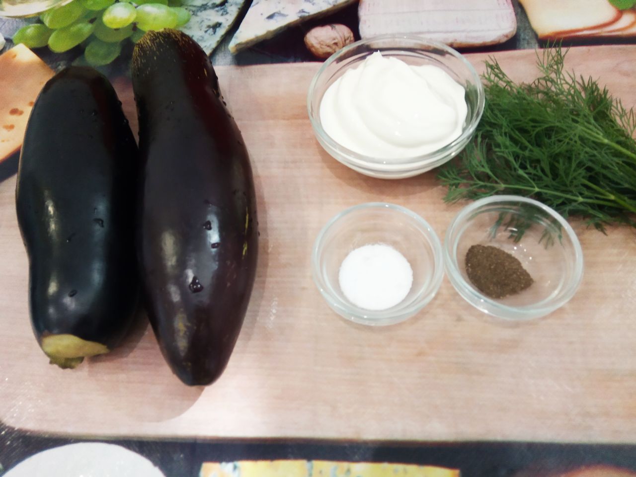 Баклажаны тушеные в сметане, просто и вкусно