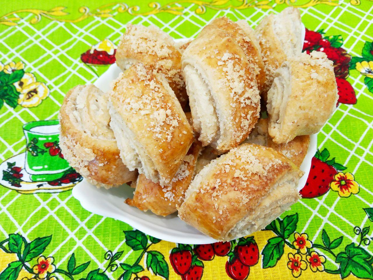 Песочное печенье с прослойкой