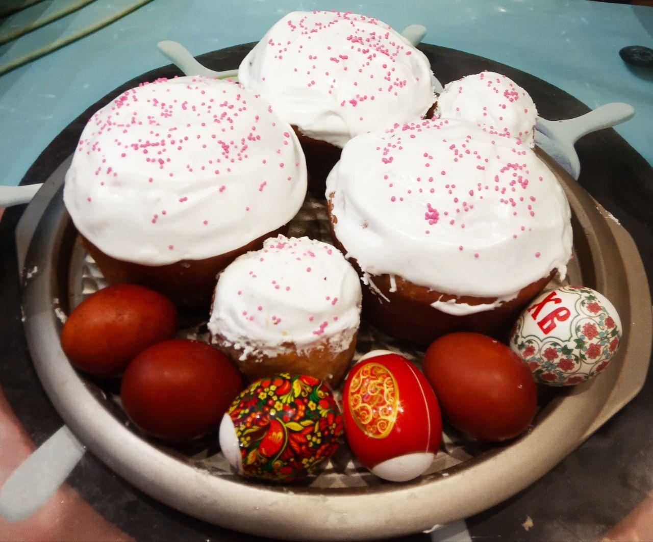 Кулич по рецепту моей мамы