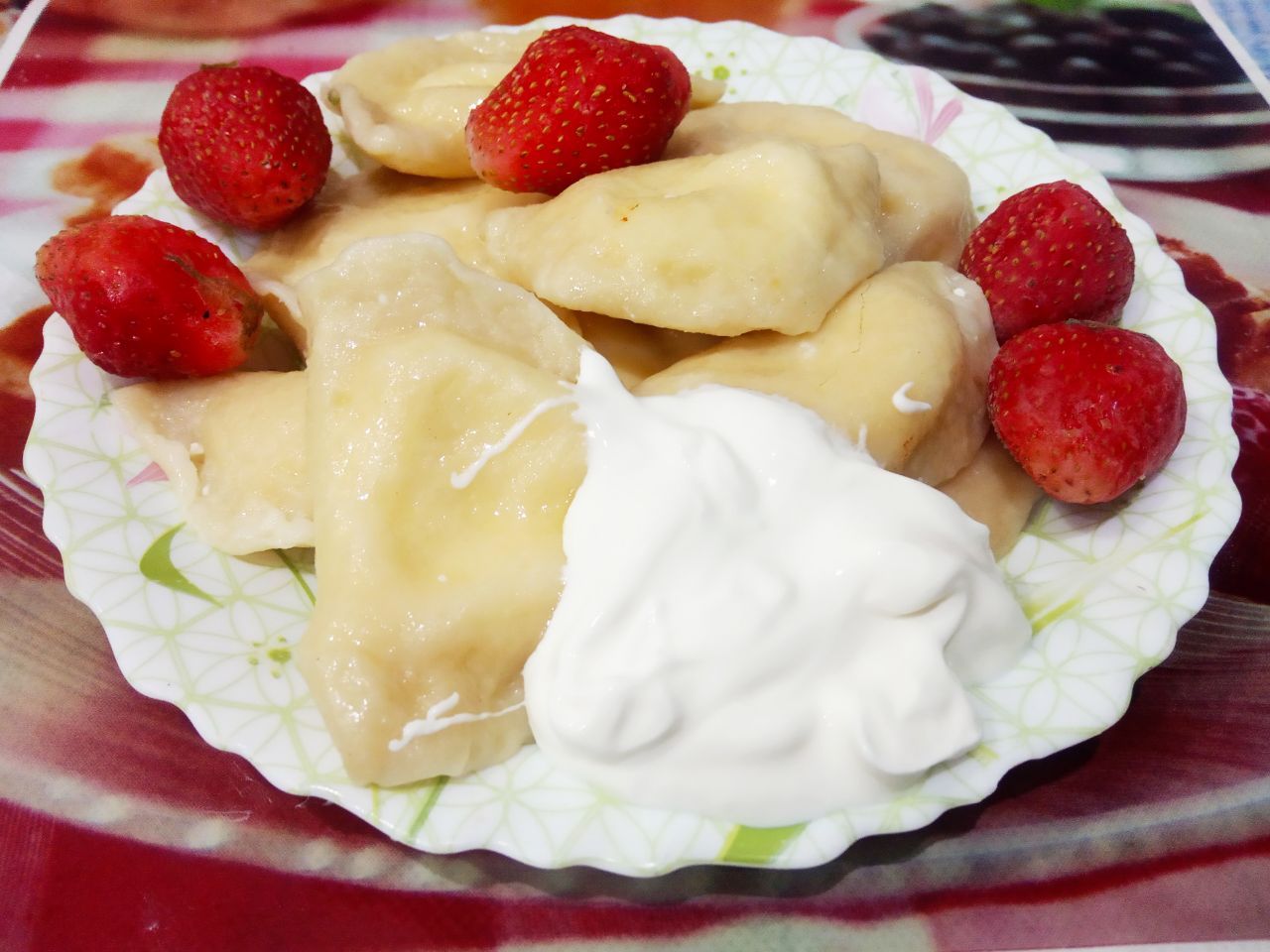 Простой рецепт вареников с творогом, вкусные и аппетитные
