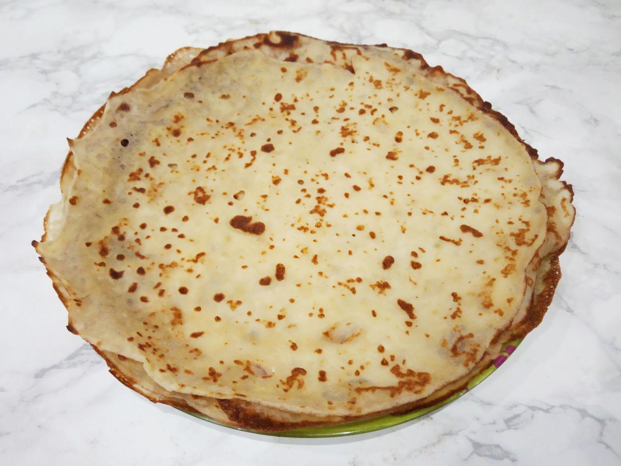 Блинчики с начинкой
