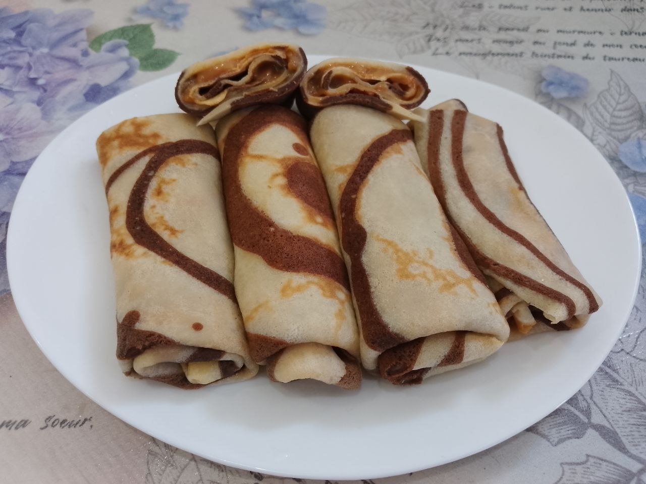 Нежные блинчики 