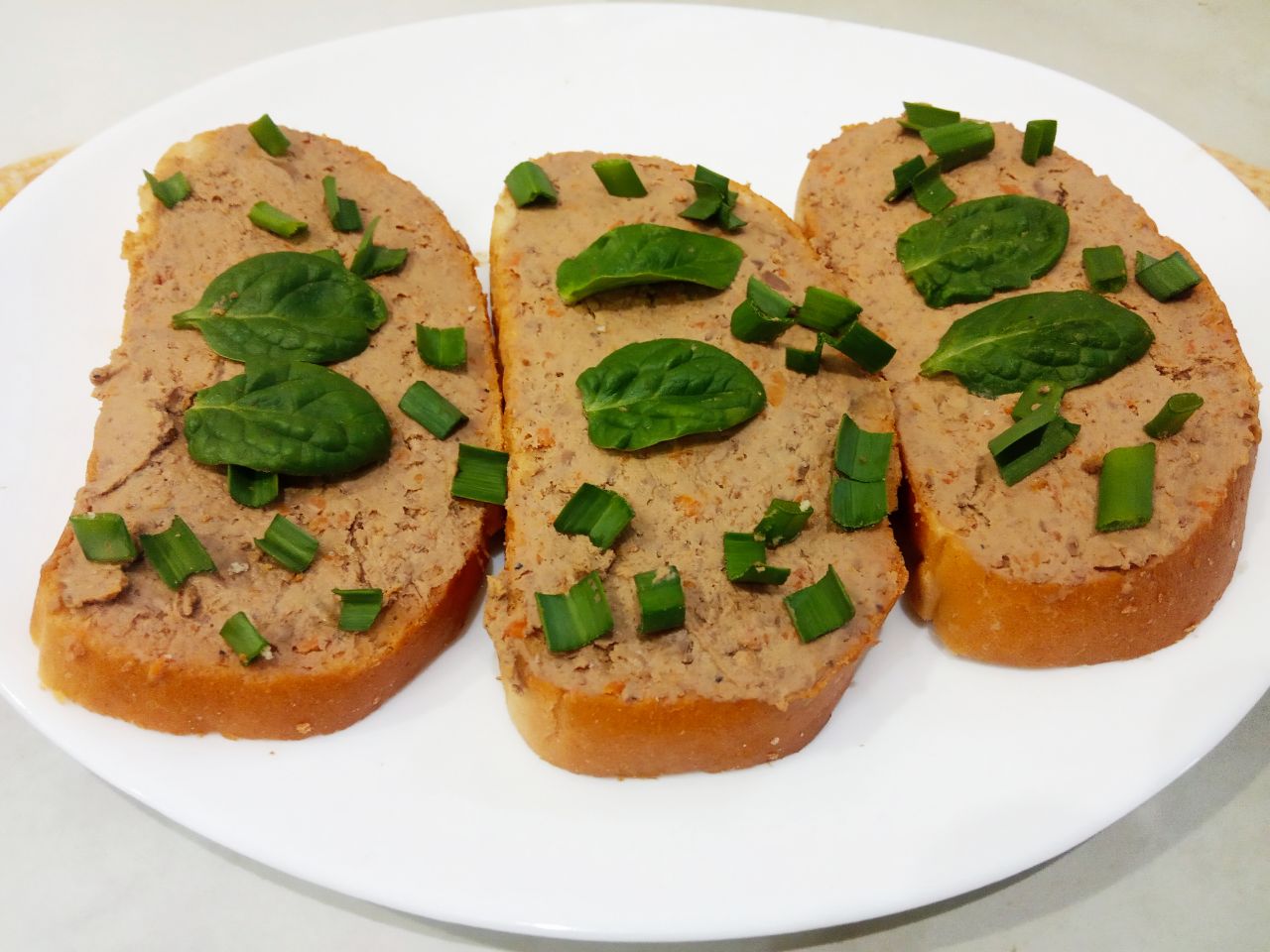Паштет из куриной печени, вкусно и просто