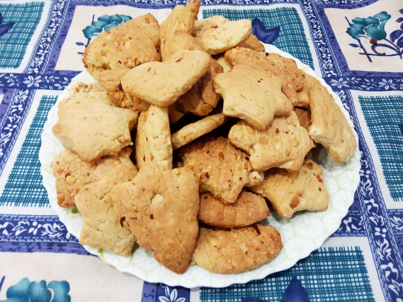 Рассыпчатое песочное домашнее печенье с крахмалом, вкусно и просто