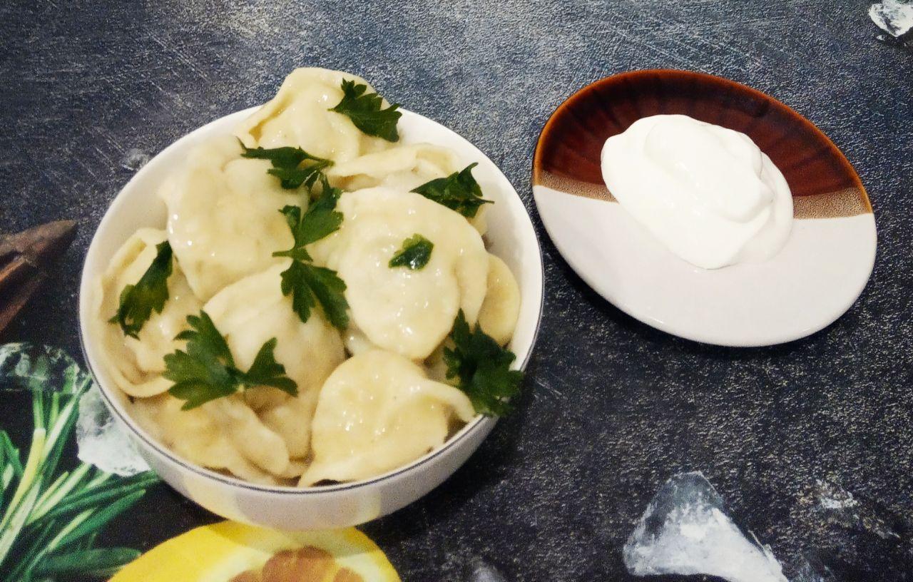 Домашние пельмени, вкусно и аппетитно