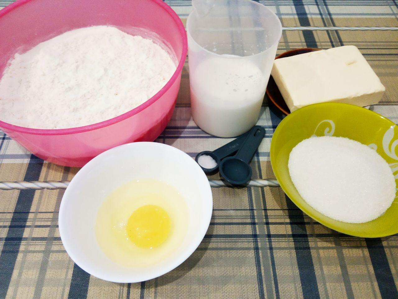 Печенье с сахаром из слоёного теста