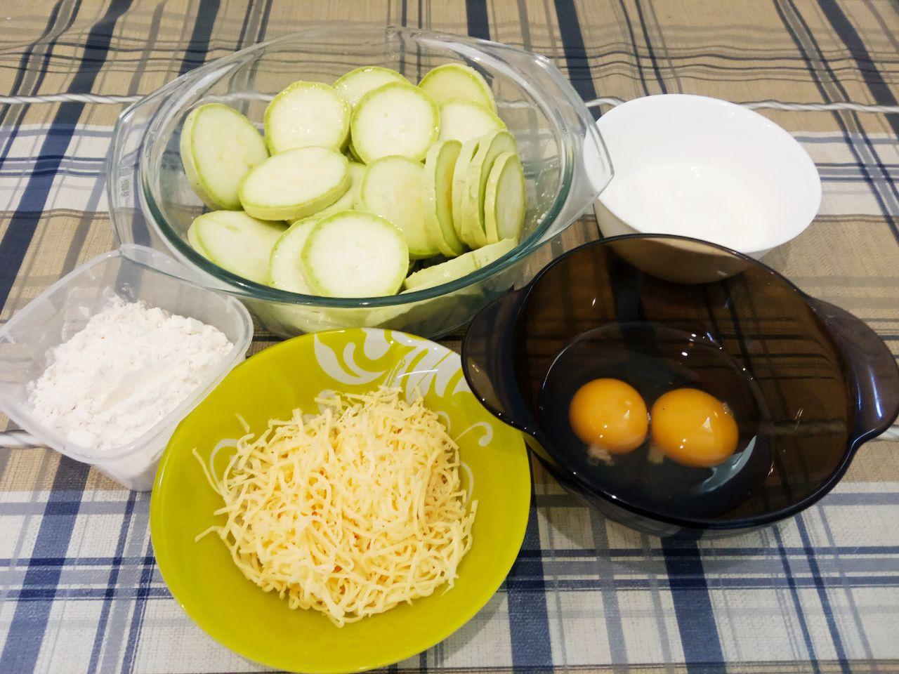 Кабачки в кляре, сытно и вкусно