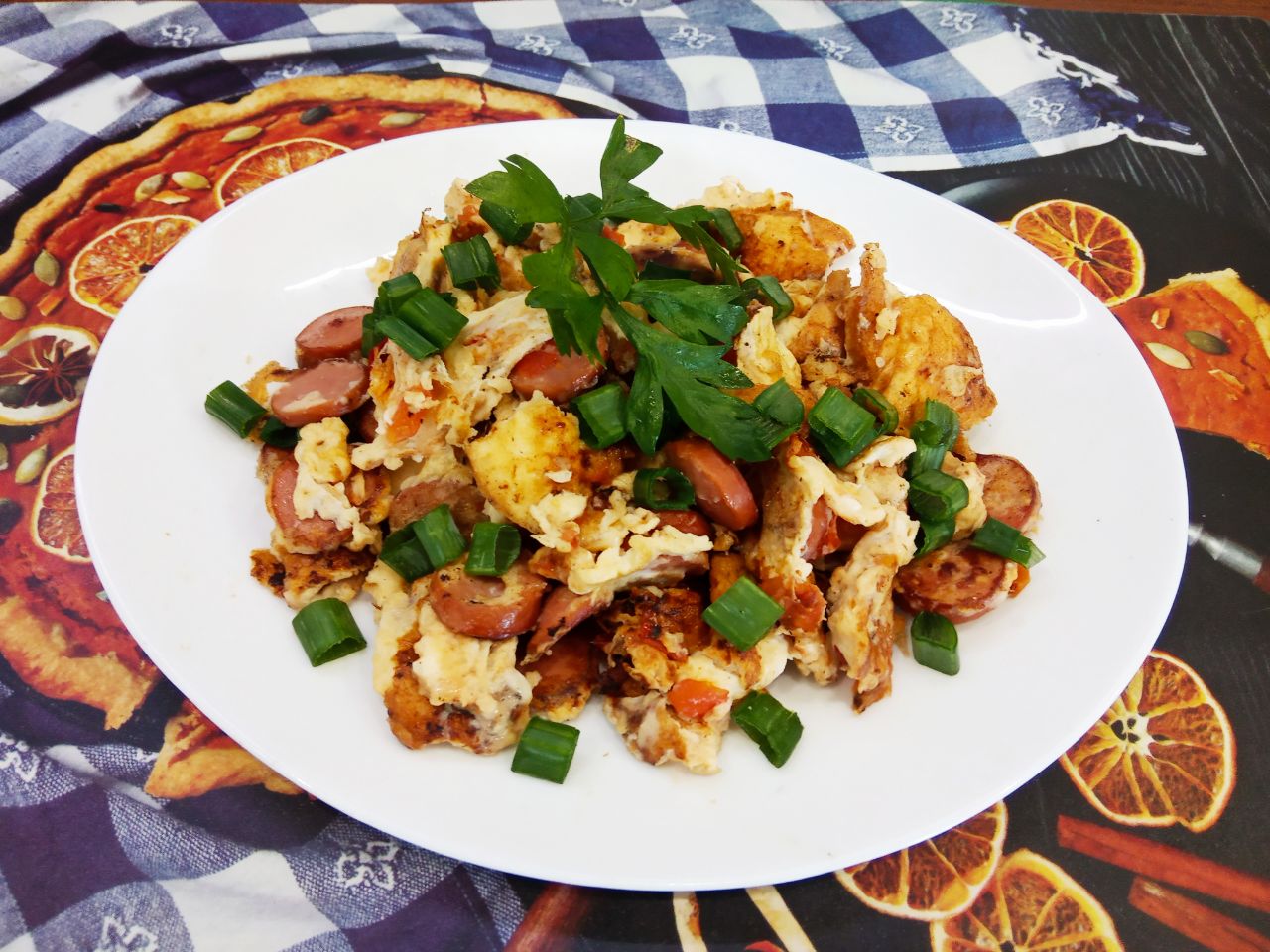 Вкусный и быстрый завтрак