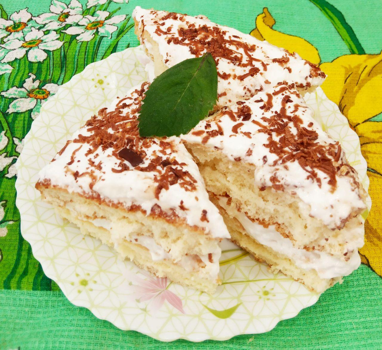 Пирожные к чаю