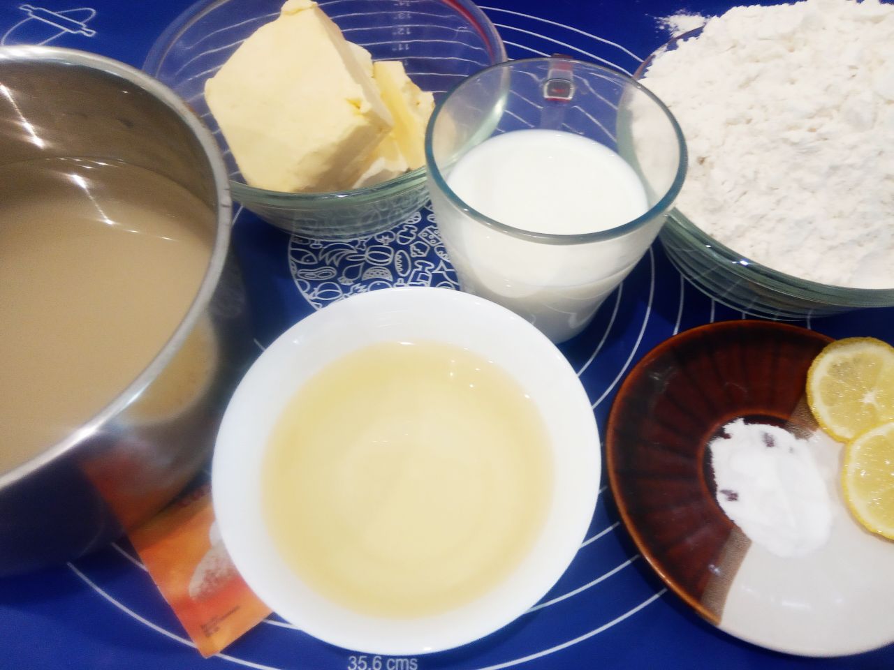 Нежное и мягкое домашнее печенье без яиц, в сиропе