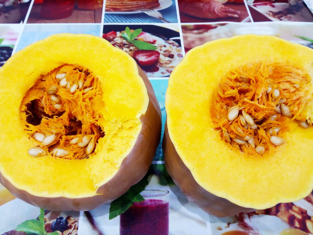 Тыквенная каша с рисом