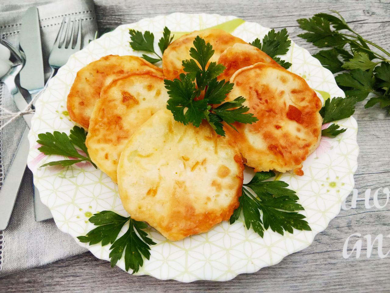 Кабачки в кляре, сытно и вкусно