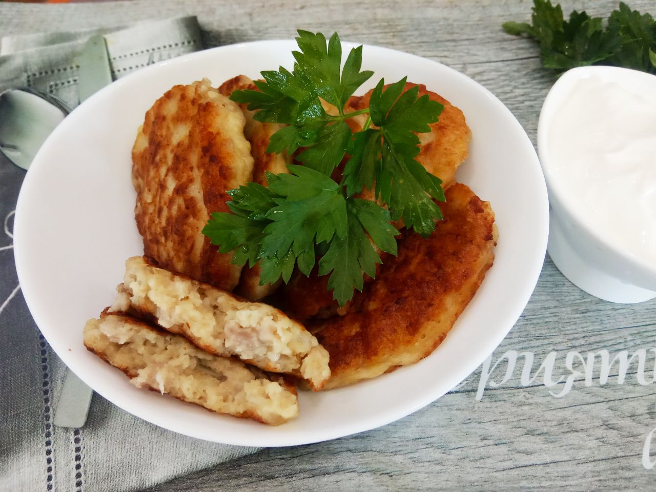 Ленивые беляши, просто и вкусно